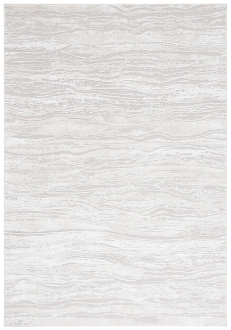 Safavieh Carter 4'-0" x 6'-0" Rug in Ivory / Taupe