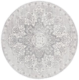 Safavieh Brentwood 10'-0" x 10'-0" Rug in Grey / Ivory