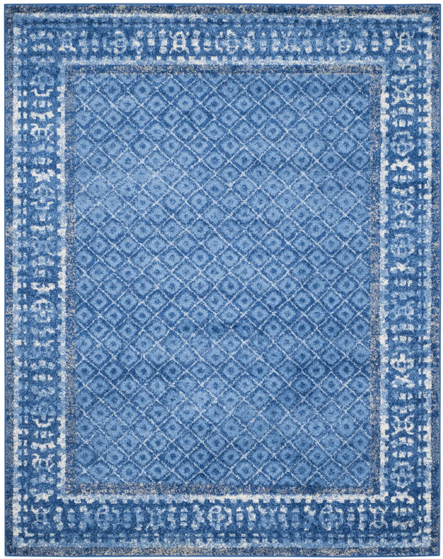 Safavieh Adirondack 10'-0" x 14'-0" Rug in Light Blue / Dark Blue