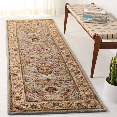 Safavieh Persian Legend 2'-6" x 8'-0" Rug in Grey / Ivory