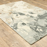 Oriental Weavers Sphinx Anastasia 68009 Beige / Charcoal Rugs - angle detail