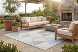 Dynamic Rugs Newport 96004 Blue / Ivory Rugs - Room