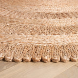 Safavieh Natural Fiber 5'-0" x 5'-0" Rug in Natural