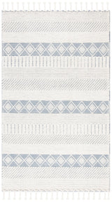 Safavieh Kenya 5'-0" x 8'-0" Rug in Ivory / Blue