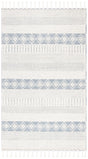 Safavieh Kenya 5'-0" x 8'-0" Rug in Ivory / Blue