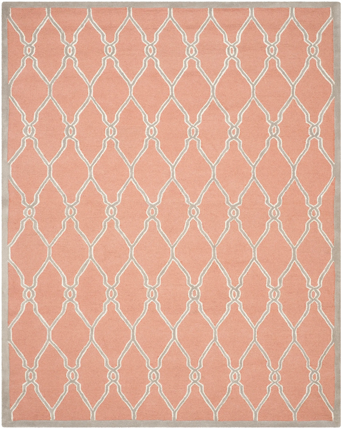 Safavieh Cambridge 10'-0" x 14'-0" Rug in Coral / Ivory