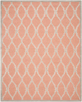 Safavieh Cambridge 10'-0" x 14'-0" Rug in Coral / Ivory