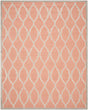 Safavieh Cambridge 10'-0" x 14'-0" Rug in Coral / Ivory