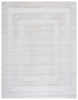 Safavieh Florida Shag 9'-6" x 13'-0" Rug in Creme / Creme