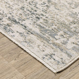 Oriental Weavers Sphinx Soho SOH07 Blue Rugs - corner detail