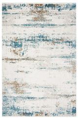 Safavieh Eclipse 200 4'-0" x 6'-0" Rug in Beige / Blue
