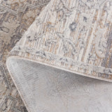 Safavieh Martha Stewart Sabrina 2'-6" x 10'-0" Rug in Grey / Beige