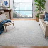 Safavieh Micro-Loop 10'-0" x 14'-0" Rug in Blue / Ivory