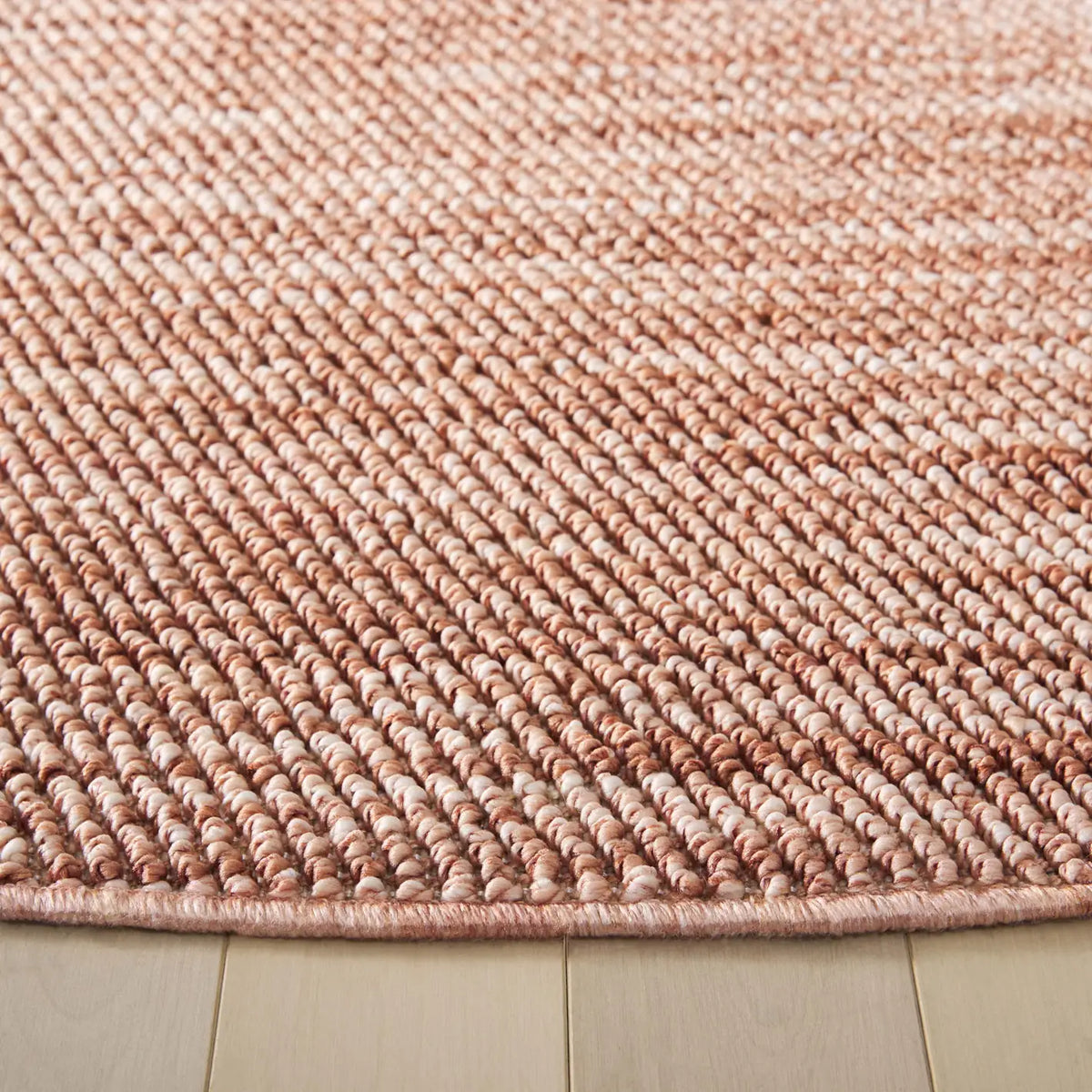 Safavieh Martha Stewart Azura 6'-7" x 6'-7" Rug in Rust