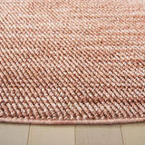Safavieh Martha Stewart Azura 6'-7" x 6'-7" Rug in Rust