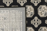 Dynamic Rugs Ancient Garden 57102 Charcoal / Silver Rugs - Corner