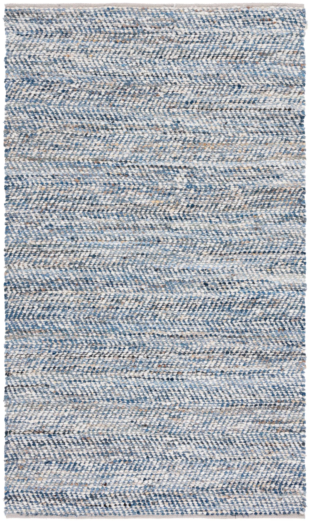 Safavieh Natura 4'-0" x 6'-0" Rug in Blue / Ivory