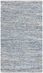 Safavieh Natura 4'-0" x 6'-0" Rug in Blue / Ivory