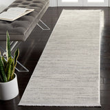 Safavieh Whisper 2'-2" x 6'-0" Rug in Light Grey / Ivory