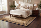 Dynamic Rugs Legacy 58004 Ivory Rugs - Room