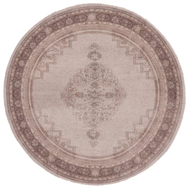 Safavieh Classic Vintage 6'-0" x 6'-0" Rug in Grey / Beige