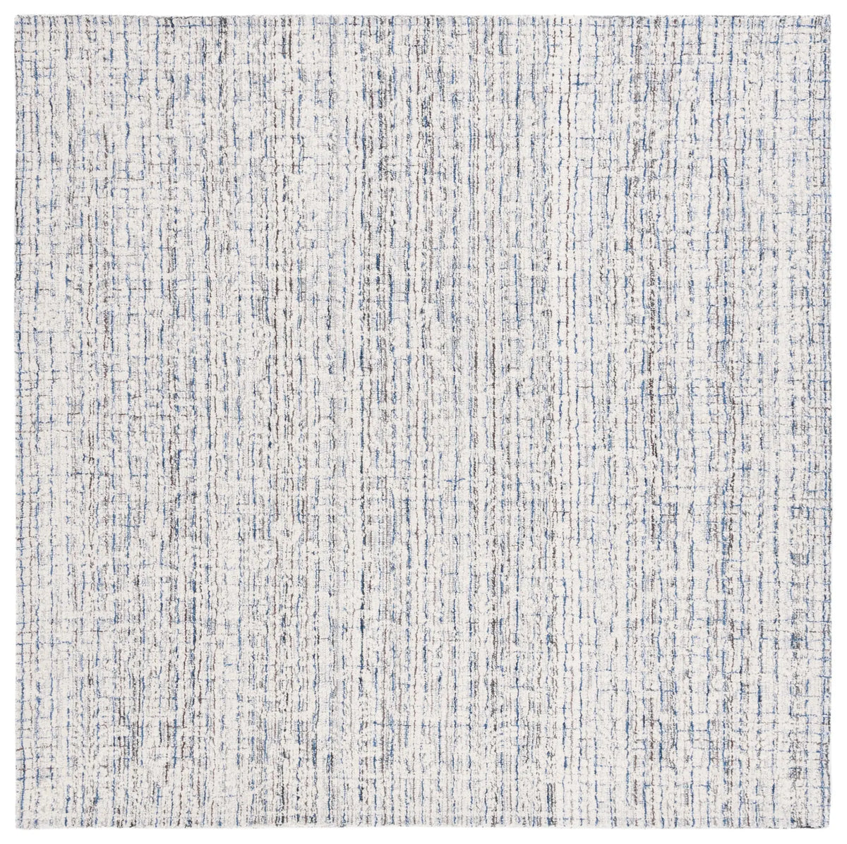 Safavieh Ebony 6'-0" x 6'-0" Rug in Blue / Ivory