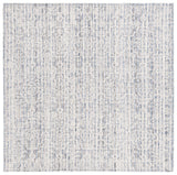 Safavieh Ebony 6'-0" x 6'-0" Rug in Blue / Ivory