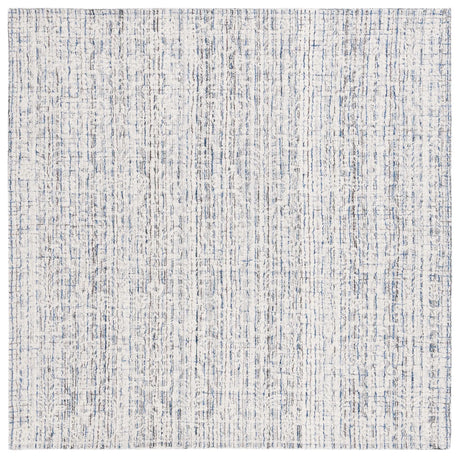 Safavieh Ebony 6'-0" x 6'-0" Rug in Blue / Ivory