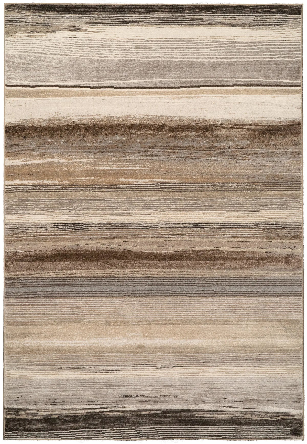 Dynamic Rugs Eclipse 63351 Power Loomed Modern Beige/Brown/Grey Rug - Rectangular