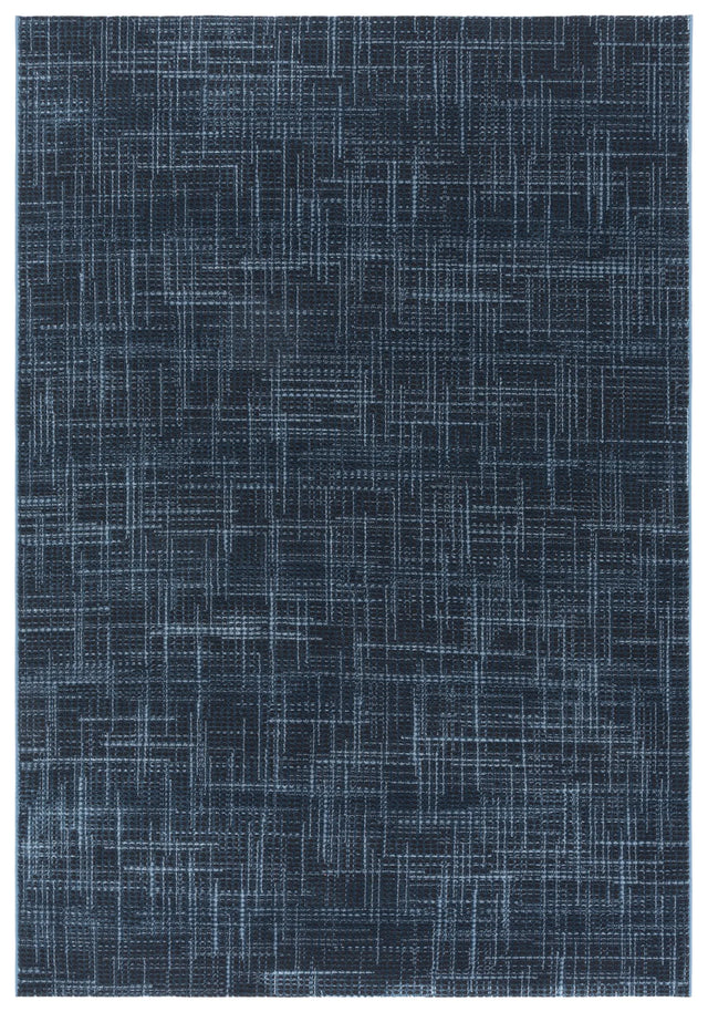 Safavieh Mila 4'-0" x 6'-0" Rug in Blue / Black