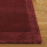 Safavieh Fifth Avenue 4'-0" x 6'-0" Rug in Rust