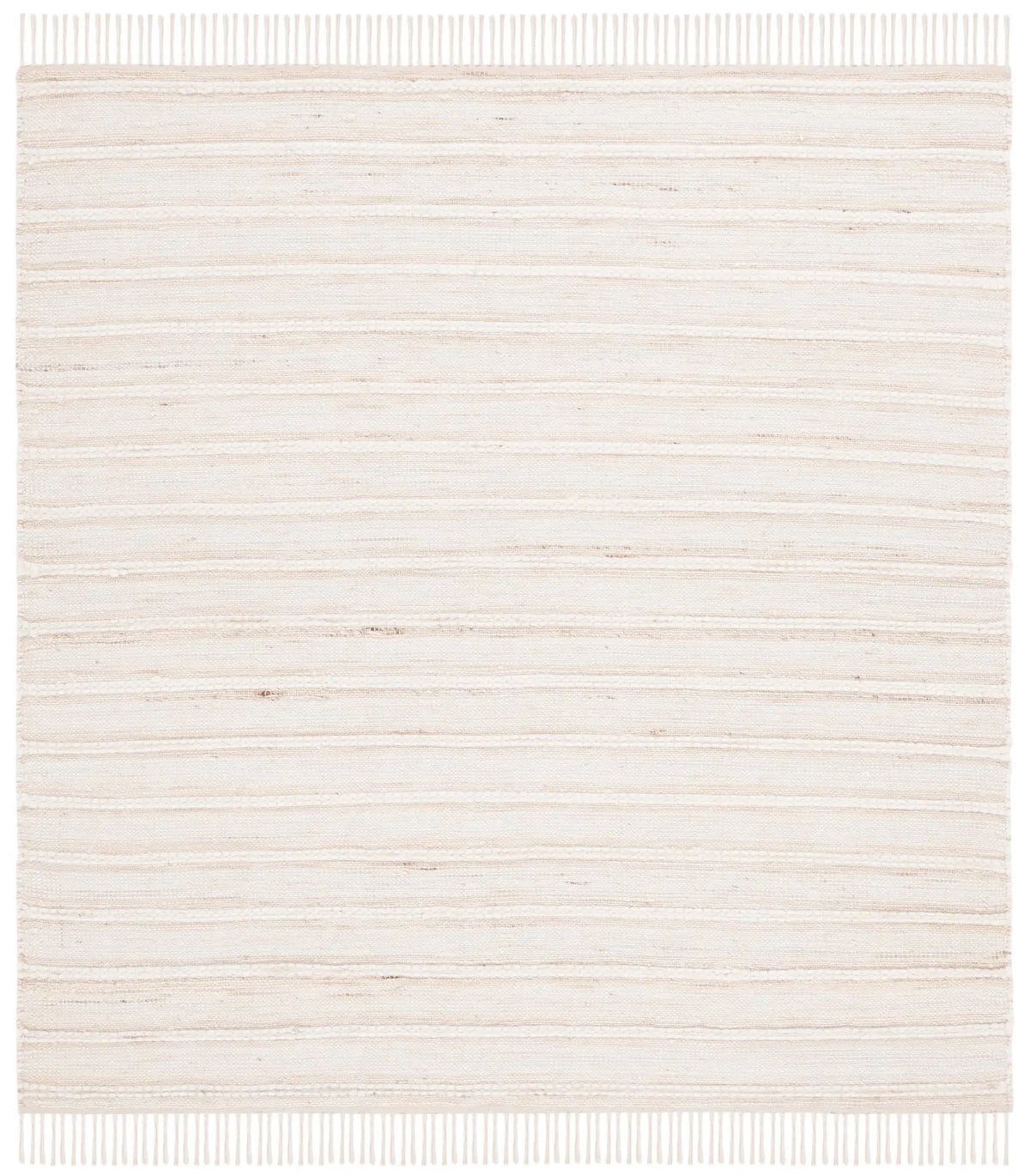 Safavieh Kilim 6'-0" x 6'-0" Rug in Natural / Ivory