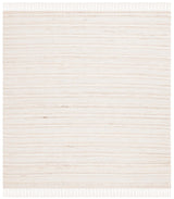 Safavieh Kilim 6'-0" x 6'-0" Rug in Natural / Ivory