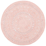 Safavieh Cape Cod 3'-0" x 3'-0" Rug in Pink
