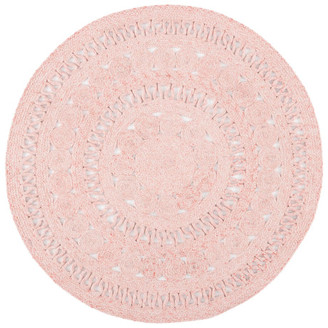 Safavieh Cape Cod 3'-0" x 3'-0" Rug in Pink