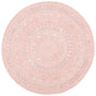 Safavieh Cape Cod 3'-0" x 3'-0" Rug in Pink