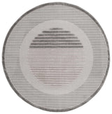 Safavieh Urban 6'-7" x 6'-7" Rug in Grey / Light Grey