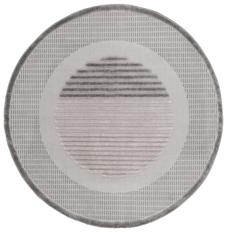 Safavieh Urban 6'-7" x 6'-7" Rug in Grey / Light Grey