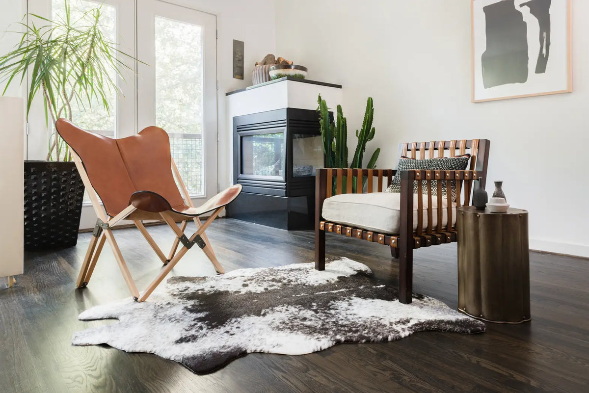 Loloi Grand Canyon Gc-03 Ivory/Charcoal Rug - room scene 2 horizontal