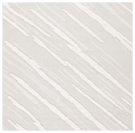 Safavieh Trends 6'-7" x 6'-7" Rug in Beige / Ivory