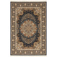 Oriental Weavers Sphinx Masterpiece 1802B Navy/ Multi Rugs - main flat