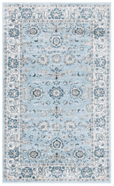 Safavieh Isabella 3'-0" x 5'-0" Rug in Light Blue / Cream