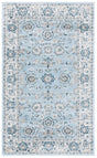 Safavieh Isabella 3'-0" x 5'-0" Rug in Light Blue / Cream