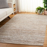 Safavieh Vintage Leather 4'-0" x 6'-0" Rug in Beige