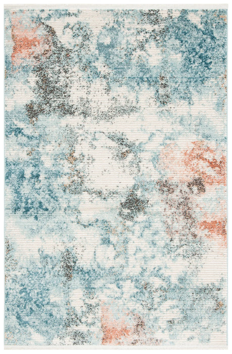 Safavieh Shivan 3'-0" x 5'-0" Rug in Blue / Ivory