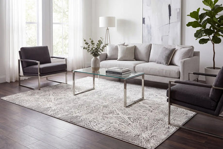 Dynamic Rugs Zen 8344 Grey Rugs - Room