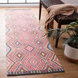 Safavieh Marbella 2'-3" x 8'-0" Rug in Red / Gold