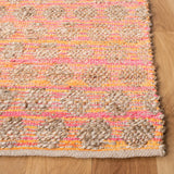 Safavieh Cape Cod 5'-0" x 8'-0" Rug in Orange / Natural