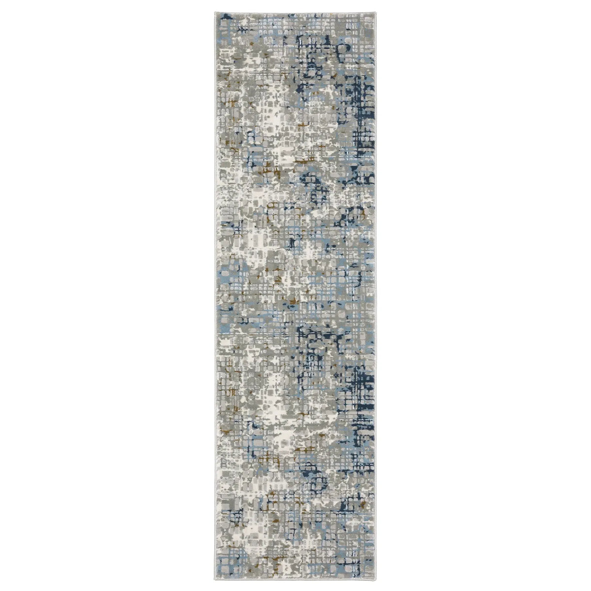Oriental Weavers Sphinx Easton 011E3 Blue/Ivory Rugs - runner