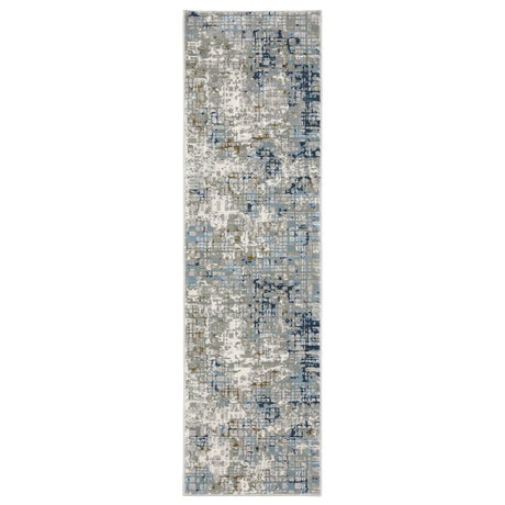 Oriental Weavers Sphinx Easton 011E3 Blue/Ivory Rugs - runner